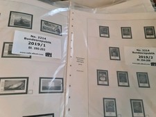 Safe Dual Vordruck Bund Jahrgang 2019 Noch Original Verpackt 