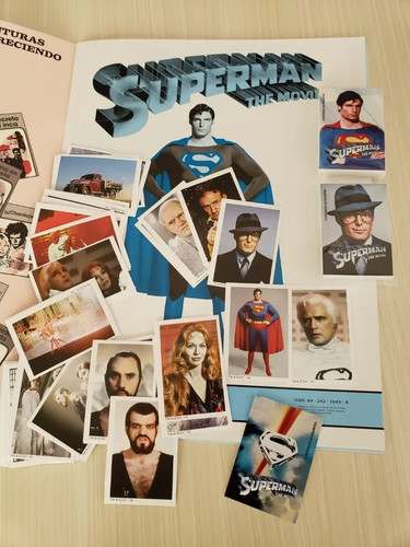 Album De Figuretas Superman The Movie (cromy Colecciones) - Foto 2 di 5