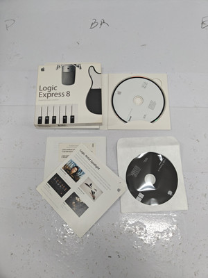 Apple Logic Express 8: Music Editing/Composing for Intel-based (Mac) CIB w/Key