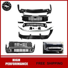 For 2025-2026 Kia Sportage Front Bumper Cover Kit With Upper Lower Grille
