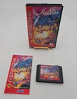 Aladdin Sega Genesis Complete CIB