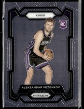 2023-24 Panini Prizm Aleksandar Vezenkov RC #281 Sacramento Kings