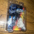Kenner Star Wars Princess Leia POTF Action Figure signed by Carrie Fisher Read