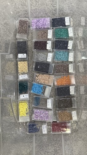 Diamond Painting Beads Spare With Tools And Organisers