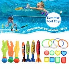 Underwater Torpedo Swimming Pool Toy Swim Dive Rocket Diving Weight Sticks