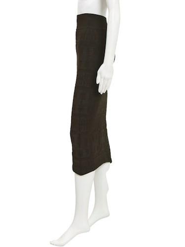 SCANLAN THEODORE Green Textured Skirt AU 6 - Used Good Condition - Picture 2 of 3