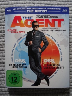 The Agent OSS 117 Im Schuber Jean Dujardin sehr guter Zustand Blu-ray