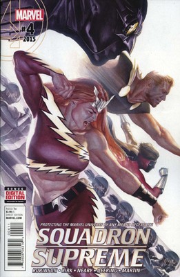 Squadron Supreme (4th Series) #4 VF/NM; Marvel | Alex Ross James Robinson - we c