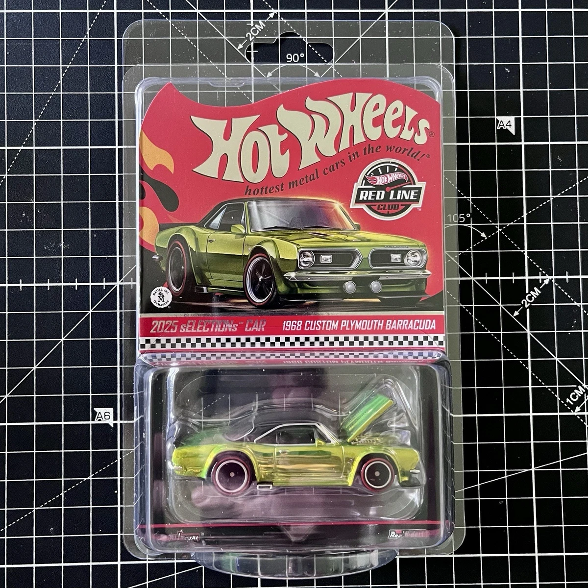 Hot Wheels Red Line Club Hot Wheels Plymouth Diecast Cars, Trucks