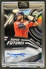 2026 Topps Chrome Black Jacob Melton Super Futures Autographs (Raw)