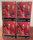 Funko WWE Mystery Minis Lot Of 4 . New, Sealed In Box