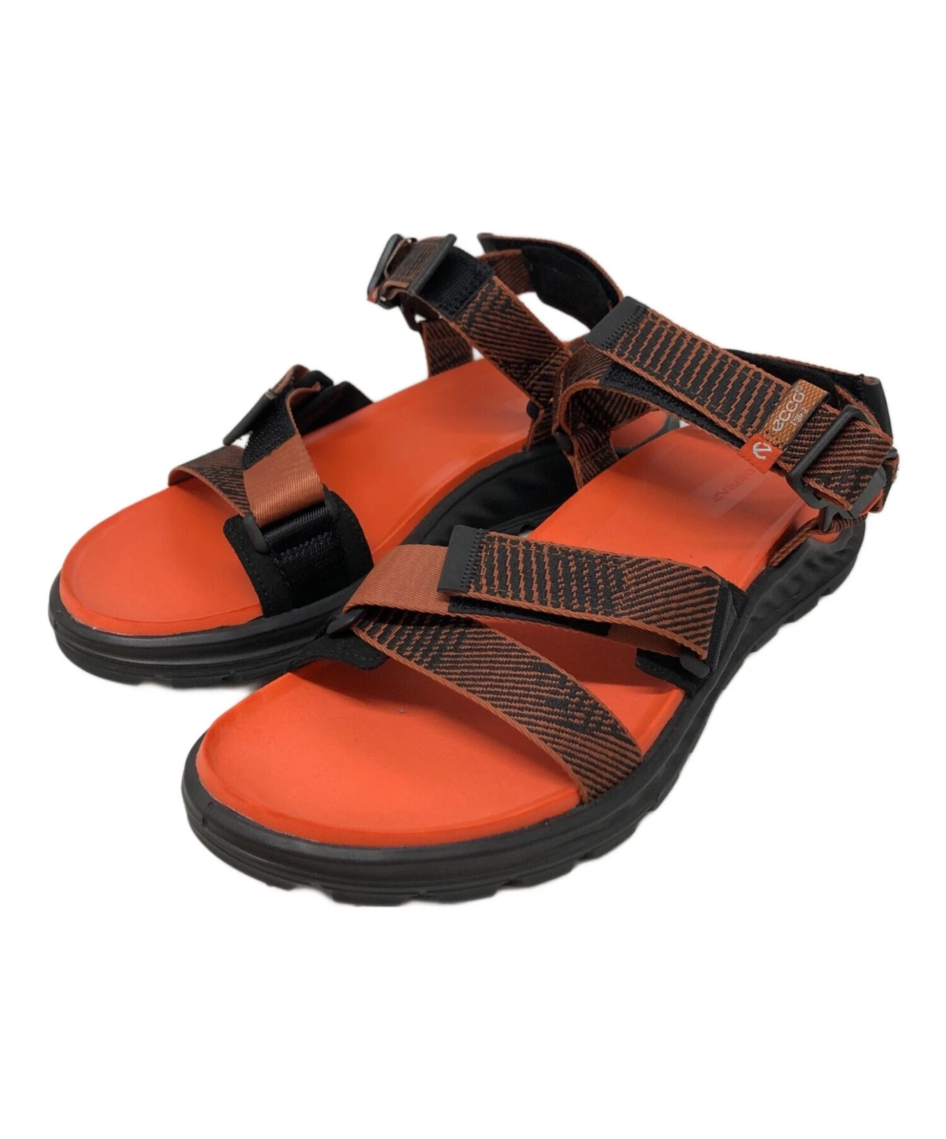 ECCO Sandali sportivi arancione x nero taglia 42