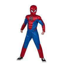 Jazwares JWC6060-S Marvel Spider-Man Halloween Costume for Boys, S