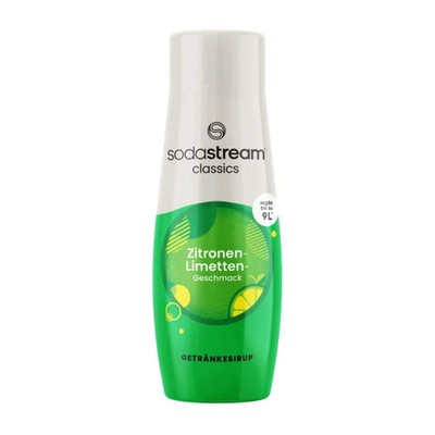 Sodastream Sirup Zitrone-Limette 440 ml Konzentrat