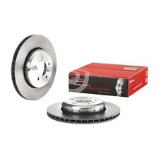 2X BREMBO BREMSSCHEIBEN 345mm INNENBEL�FTET HINTEN PASSEND F�R BMW 5 6