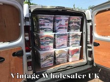 LOTS OF 10 WHOLESALE VINTAGE NYLON SLIPS - COLOUR OPTIONS. FOR VINTAGE RESELLERS