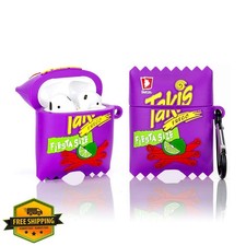 AirPods 2/1 Silicone Cartoon Case Shockproof Protective Cover TKchips
