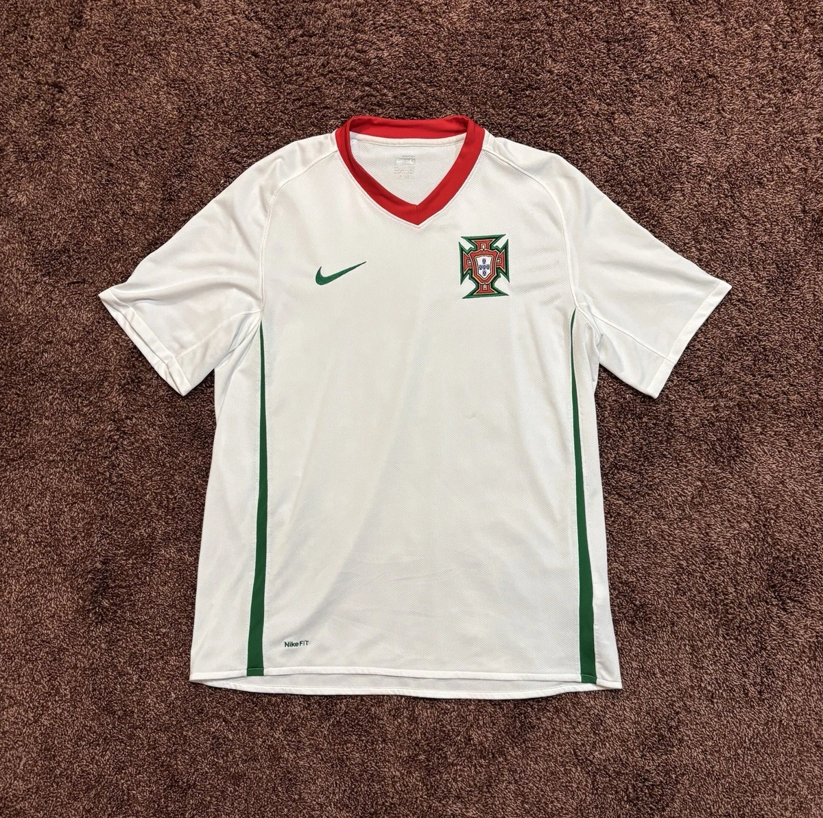 Nike Portugal National Team Soccer Shirts for sale | eBay