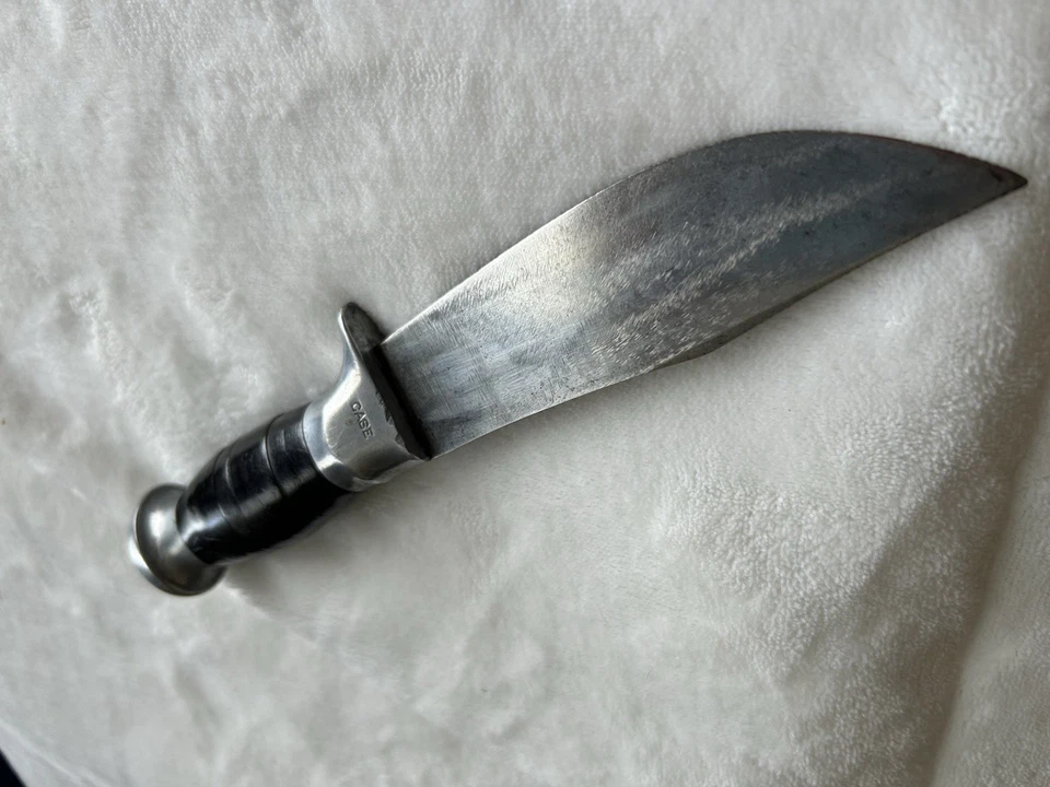 CASE KKNIFE 1940’s SPORTSMAN FIXED BLADE KNIFE & SHEATH - Image 3 of 4