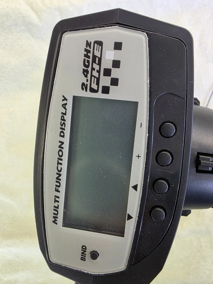 Sanwa MX-6 DRY 3-CH Fernsteuerung 2,4GHz+RX-391W Empfänger Wasserdicht/NEUWERTIG - Bild 4 von 4