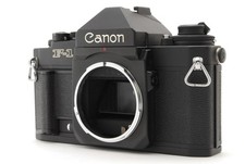 Read  Near MINT Canon NEW F-1 35mm SLR Film Camera Eye level Body From JAPAN
