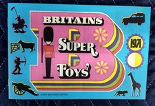 Original 1971 Britains Super Toys Catalog -32 Full-Color Pages -Approx 5"x7"