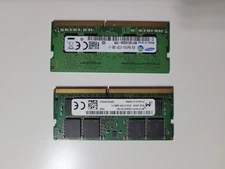 Micron 8GB DDR4 SDRAM Memory -  (MTA16ATF1G64HZ-2G1B1)+ Samsung 4GB 1RX8 DD4
