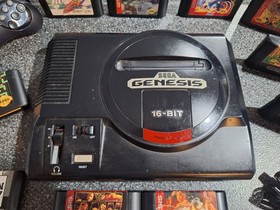 Sega Genesis Model 1 Console Bundle With Nice Games! TESTED WORKING