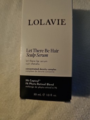 LOLAVIE LET THERE BE HAIR DENSITY SCALP TREATMENT 