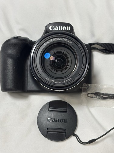 Canon PowerShot SX530 HS 16MP Digital Camera + Charger + Neck strap - Picture 3 of 10