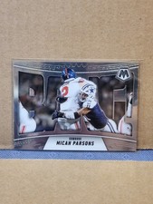 2025 Panini Mosaic - Bang! Micah Parsons #6 Dallas Cowboys