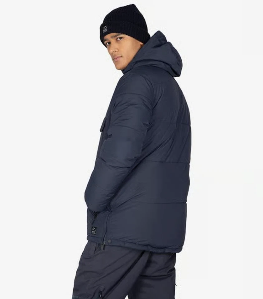 ❄️ Protest Barnard Ski-/Snowboardjacke – Größe L, dunkelblau, neu - Bild 3 von 4