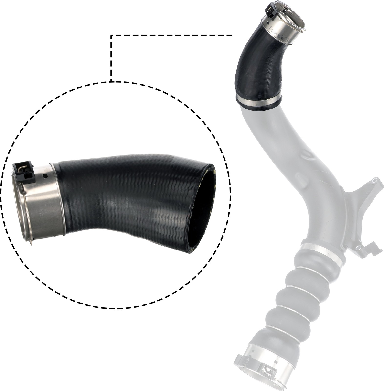 Gates 09-1385 Air Supply Hose - Image 16