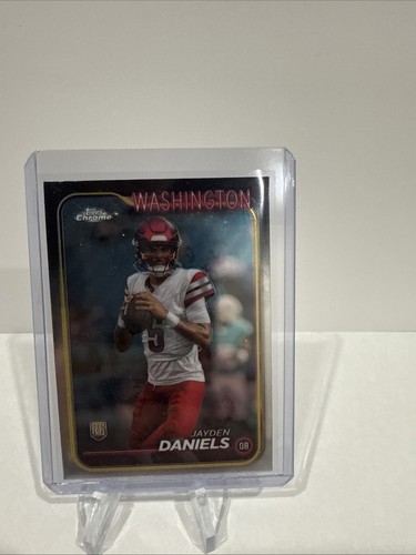 Jayden Daniels Rookie Card Lot (6 Cards) - Picture 6 of 13