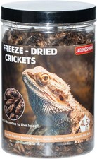 JADINGSFARM Freeze Dried Crickets   4.5 Oz High Protein Freeze Dried Crickets, F