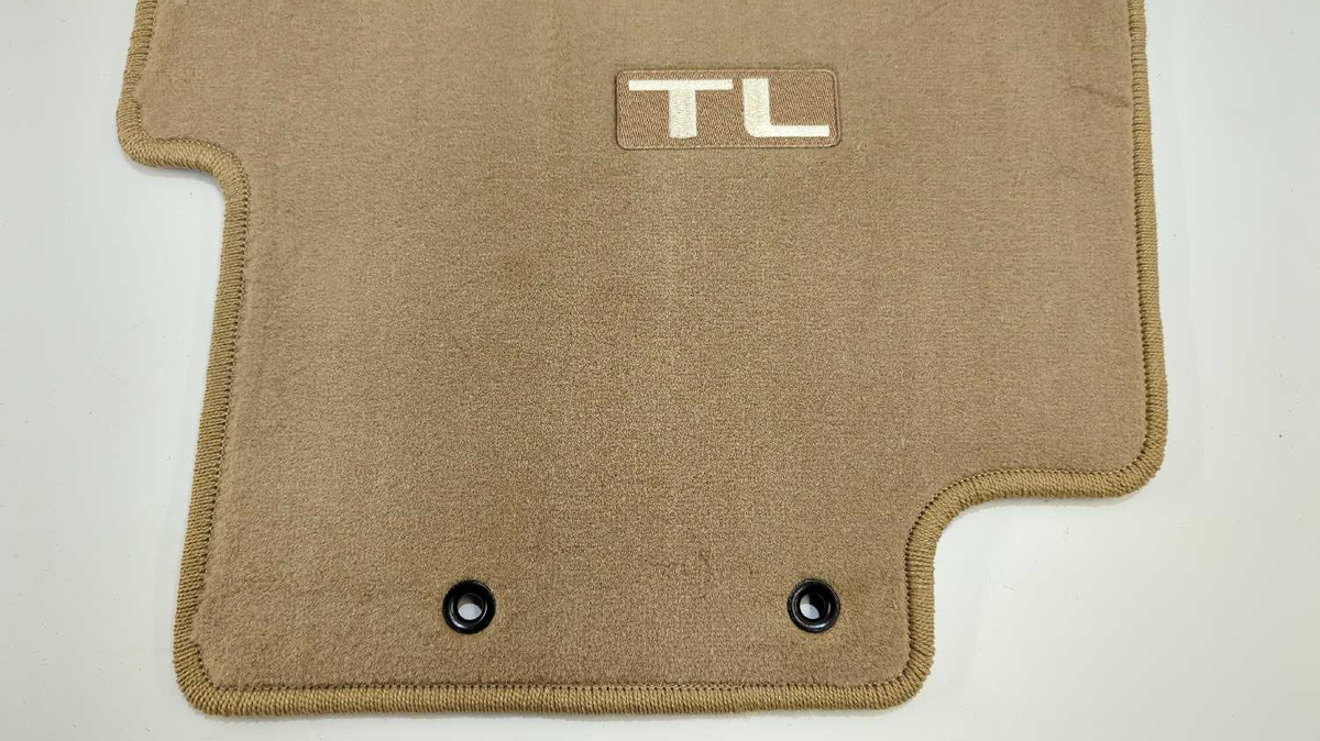 Genuine OEM 2004 Acura TL Light Tan Carpet Floor Mats for