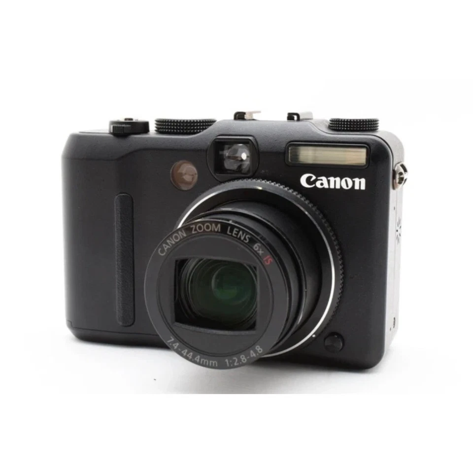 Canon PowerShot G9 12,1-MP-Digitalkamera mit 6-fach optischem Zoom, Schwarz - Bild 2 von 4