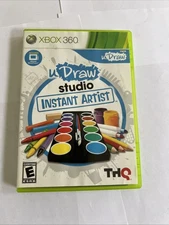 Udraw Studio: Instant Artist XBOX 360 Game-free shipping
