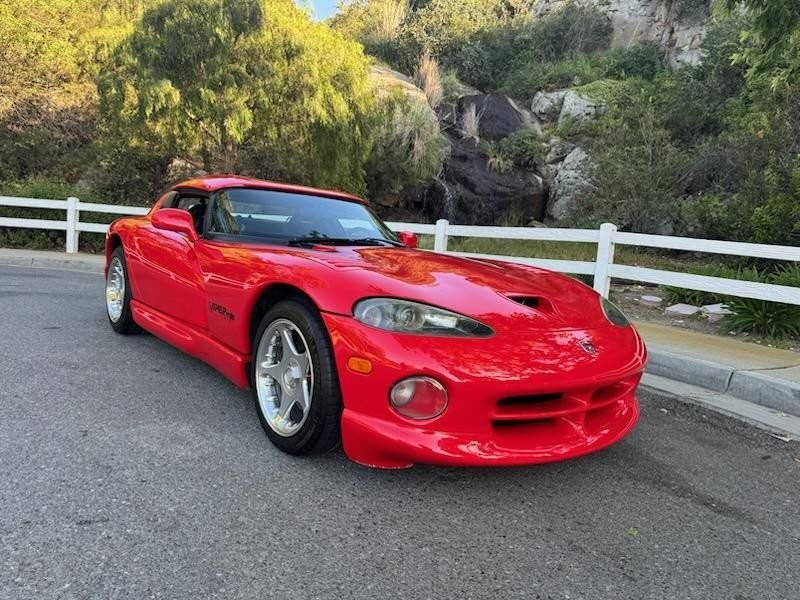 1998 Dodge Viper RT/10, Hard Top, Headers, LSD, A/C, Clean...