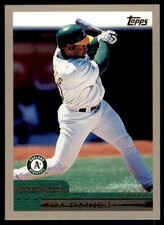 2000 Topps Tim Raines Oakland Athletics #71