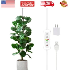 Plant Grow Light, LED Growing Light Full Spectrum for Indoor Plants,Height Ad...