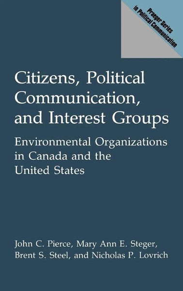 John C. Pierce (U. A.) | Citizens, Political Communication, And Interest Groups-image