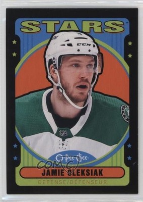 2021-22 O-Pee-Chee Retro Black Border 58/100 Jamie Oleksiak #459 01ks