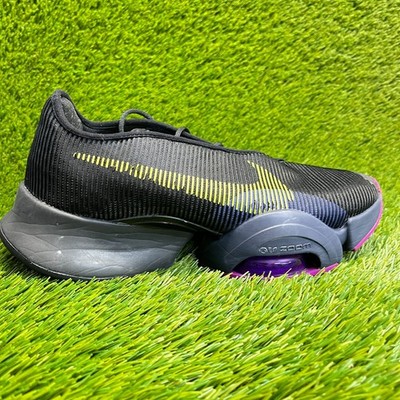 Nike Air Zoom SuperRep 2 Womens Size 9.5 Black Running Tranning Shoes Sneakers