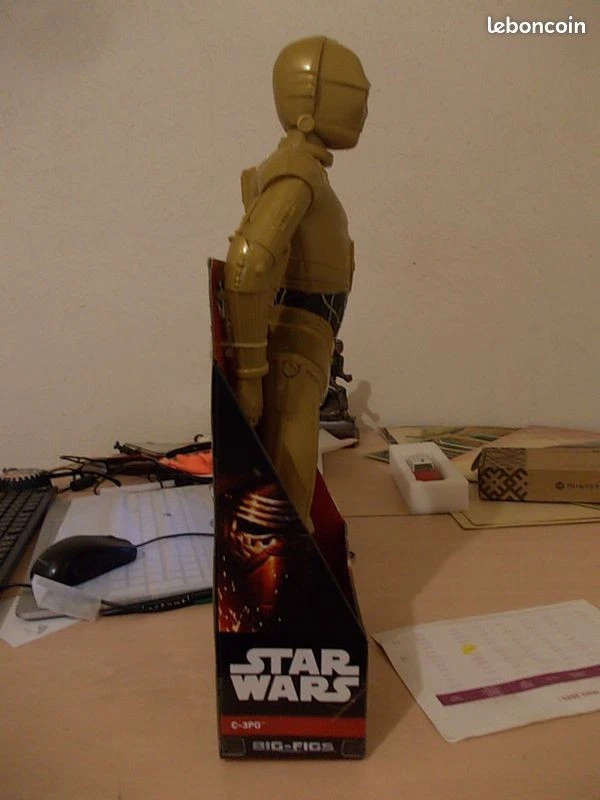 Figurine C-3P0 (Gold) Star Wars Big-Figs 45 CM - Jakks Disney - Photo 4/4