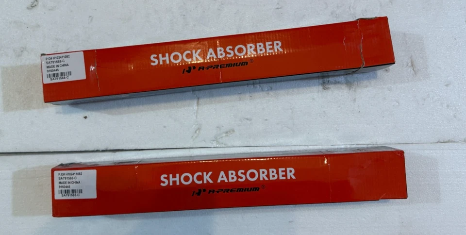 Rear Shock Absorbers Fits BMW 320i/xDrive 328d/xDrive 328i/xDrive 330e 330i/ - Image 2 of 4