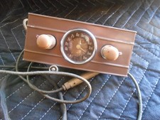 Vintage 1938 Chevrolet Accssory De Luxe Radio Vintage 1938 Chevrolet Accssory De Luxe Radio