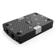 Alphacool 13498 Water block Acetal Copper Black Silver 1/4" 60 13498
