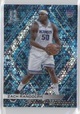 2017-18 Panini Spectra Neon Blue Prizm 67/99 Zach Randolph #8 1u6