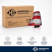 Heckleuchte Links Diederichs 6676891 FÜR Toyota RÜCkleuchte Hecklicht